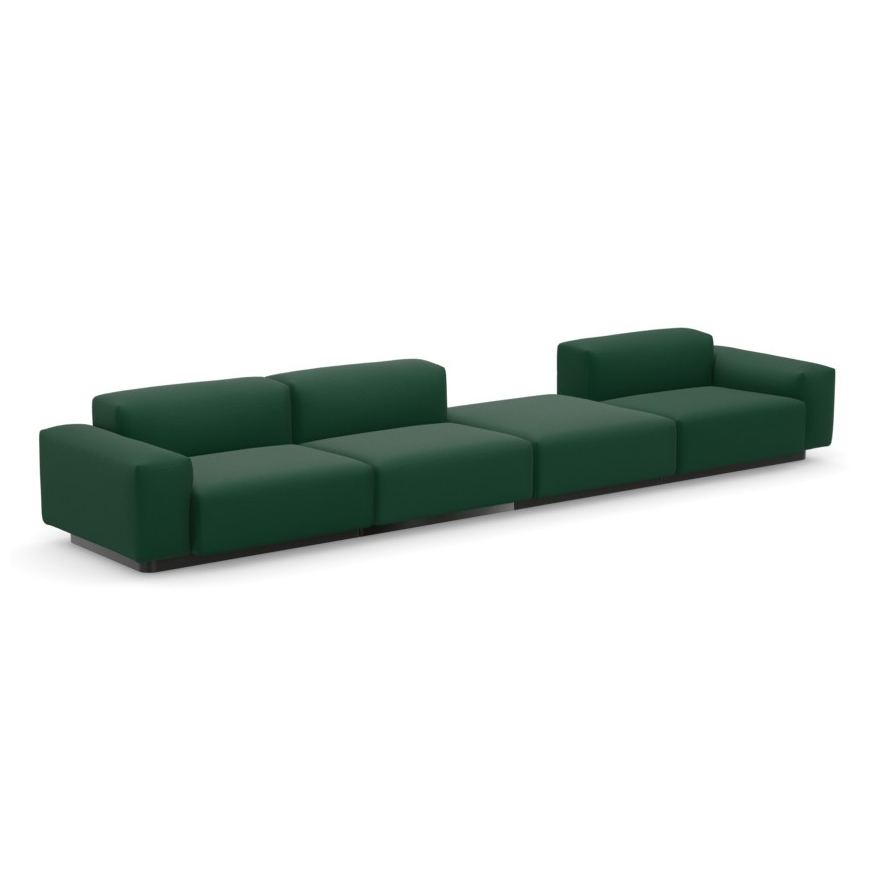 Модульный диван Vitra Vierzitsbank  | interior market