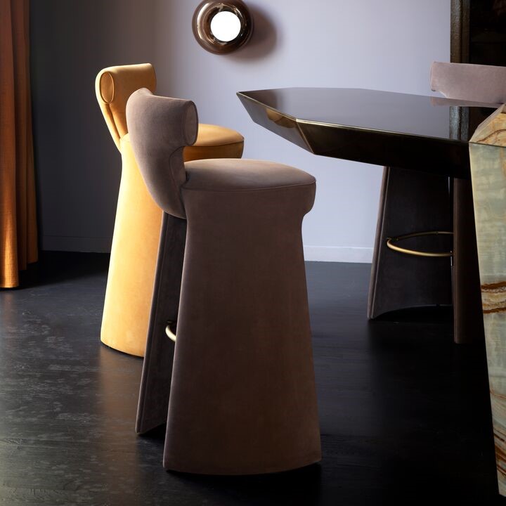Барный стул Baxter Inga Stool | interior market