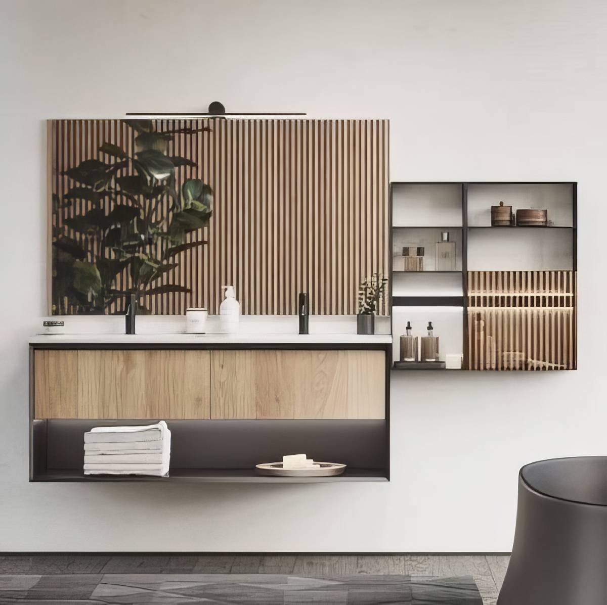 Комплект мебели для ванной Oasis Smartcode SM 003 | interior market