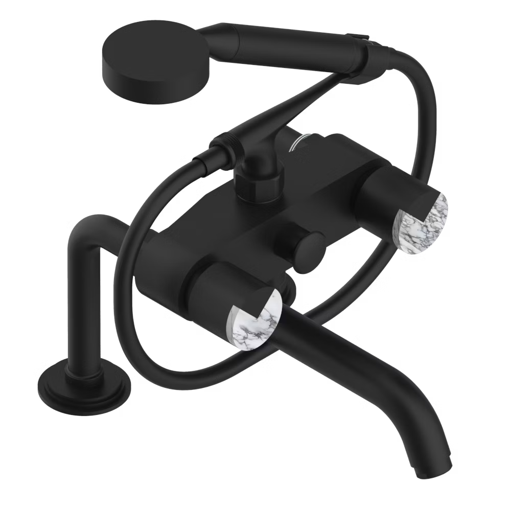 Смеситель для ванны THG Le 9 Howlite | interior market