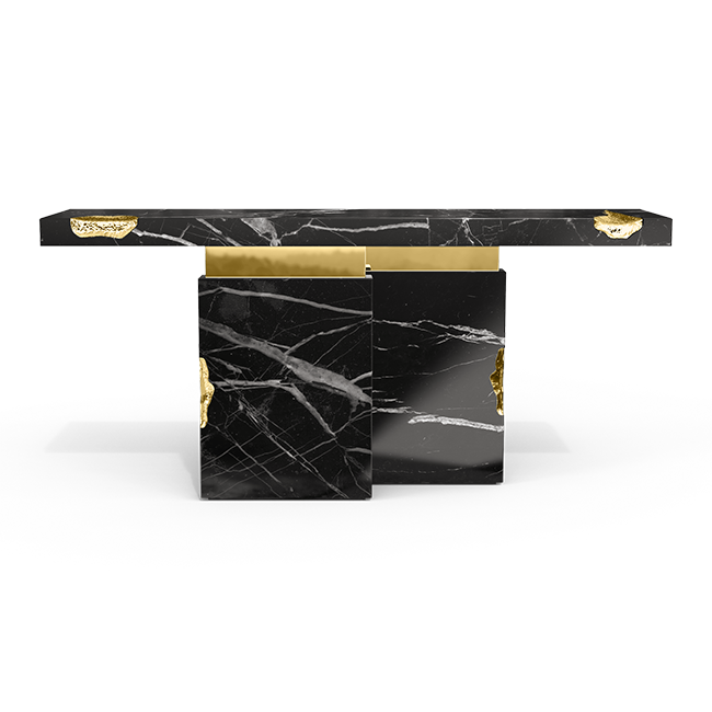 Консоль  Boca do Lobo Empire Nero Console | interior market