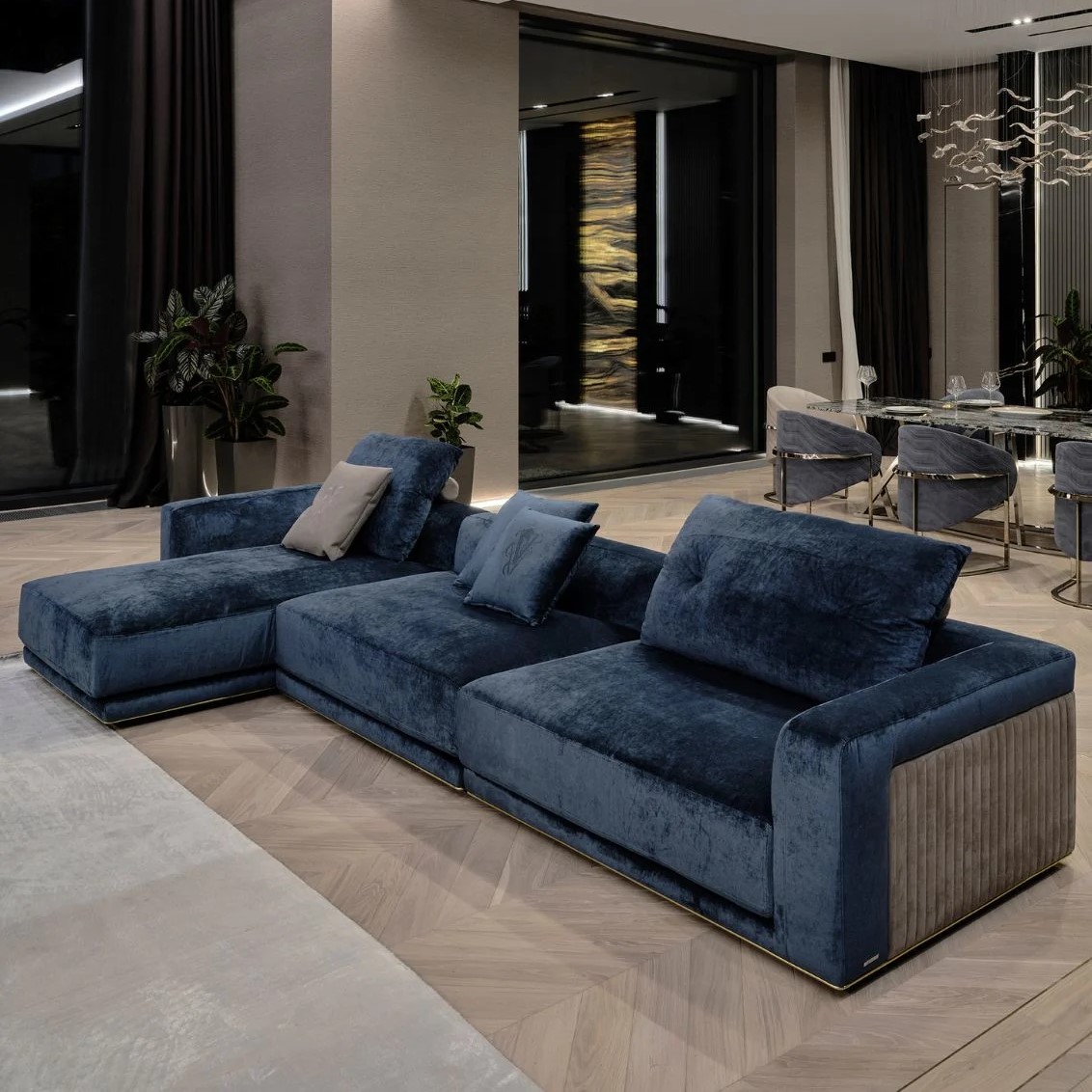 Модульный диван Visionnaire By Ipe Cavalli Miller | interior market
