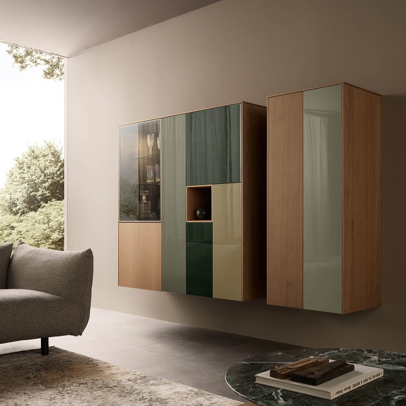 Подвесной шкаф Lema LT40 | interior market Подвесной шкаф Lema LT40 | interior market