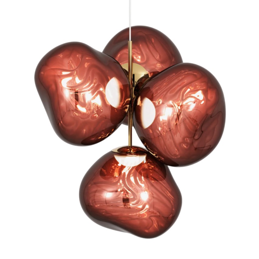 Потолочный светильник Tom Dixon Melt Small Chandelier | interior market Потолочный светильник Tom Dixon Melt Small Chandelier | interior market