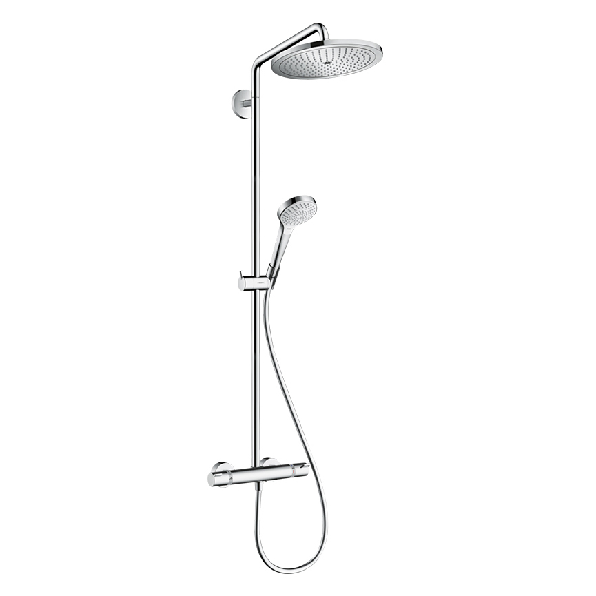 Душевая стойка HANSGROHE Croma Select S Showerpipe 280 | interior market