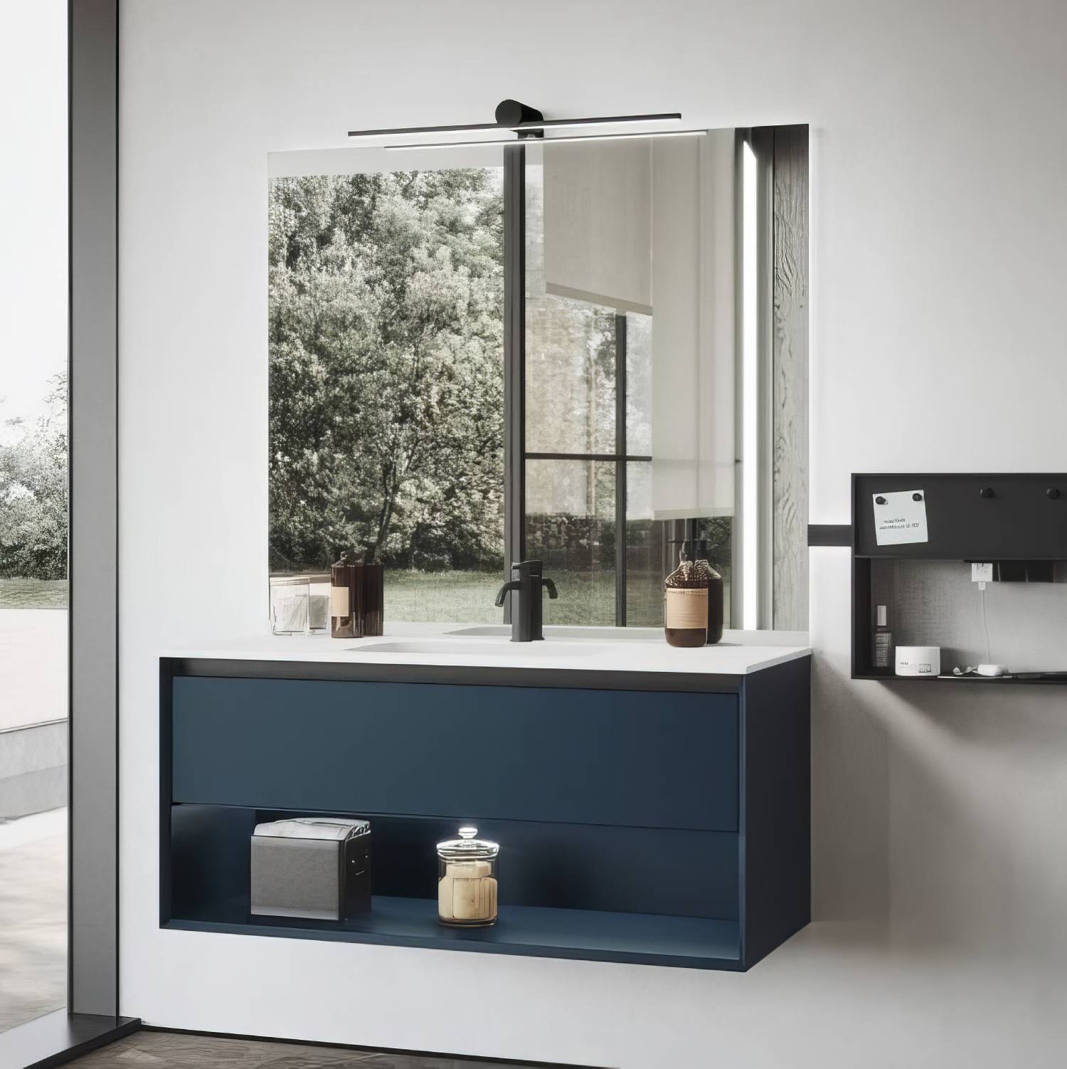 Комплект мебели для ванной Oasis Smartcode SM 007 | interior market
