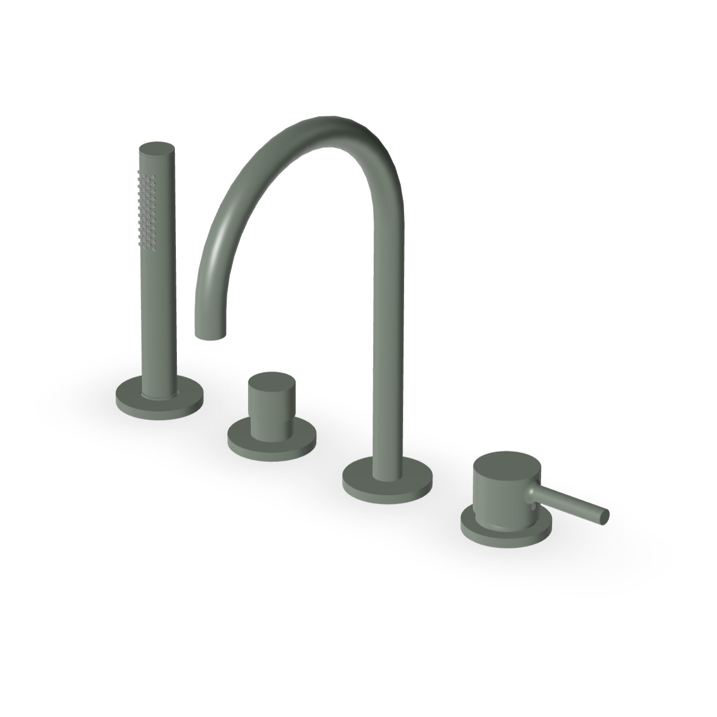 Душевой гарнитур Zucchetti PAN S | interior market