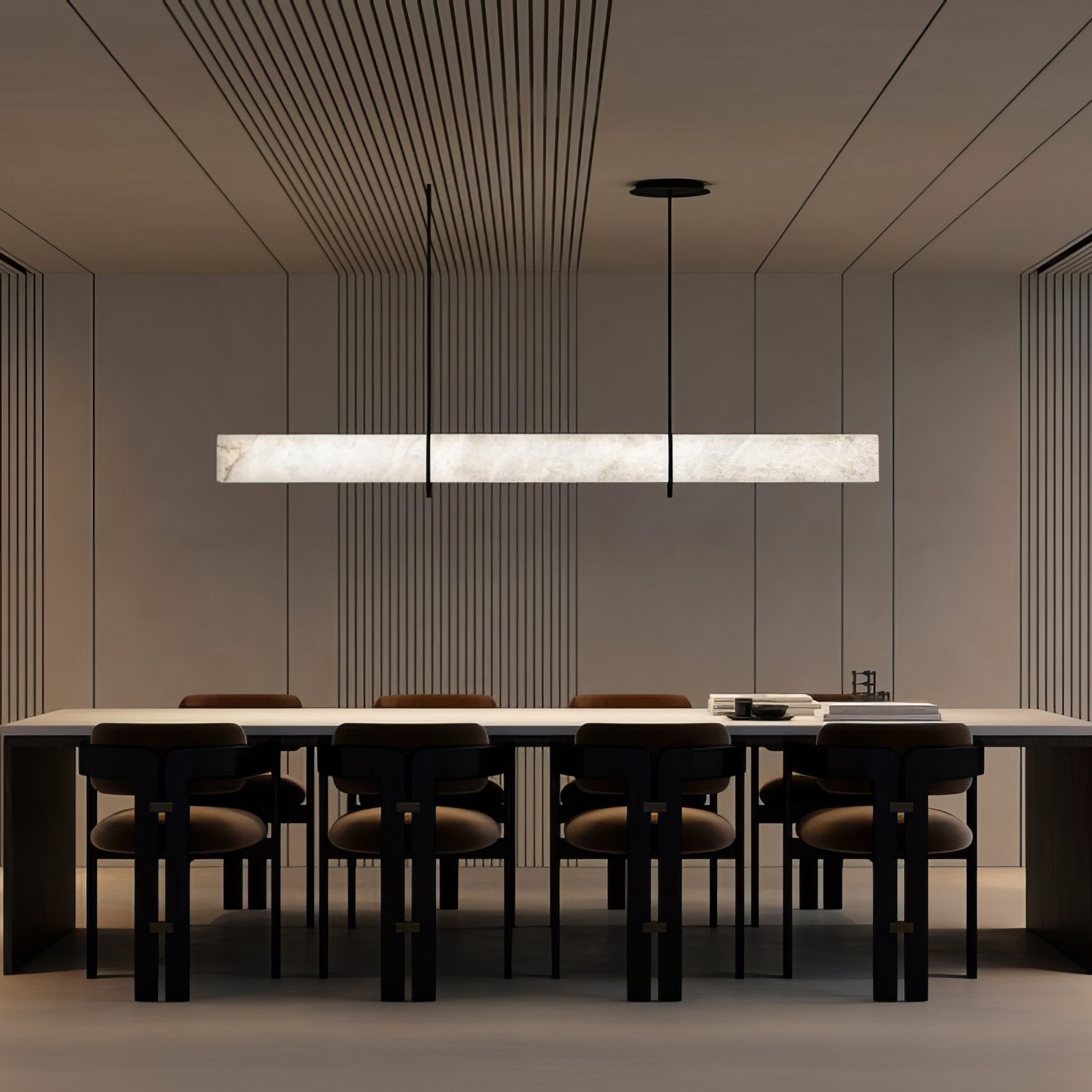 Потолочный светильник  United Alabaster  | interior market