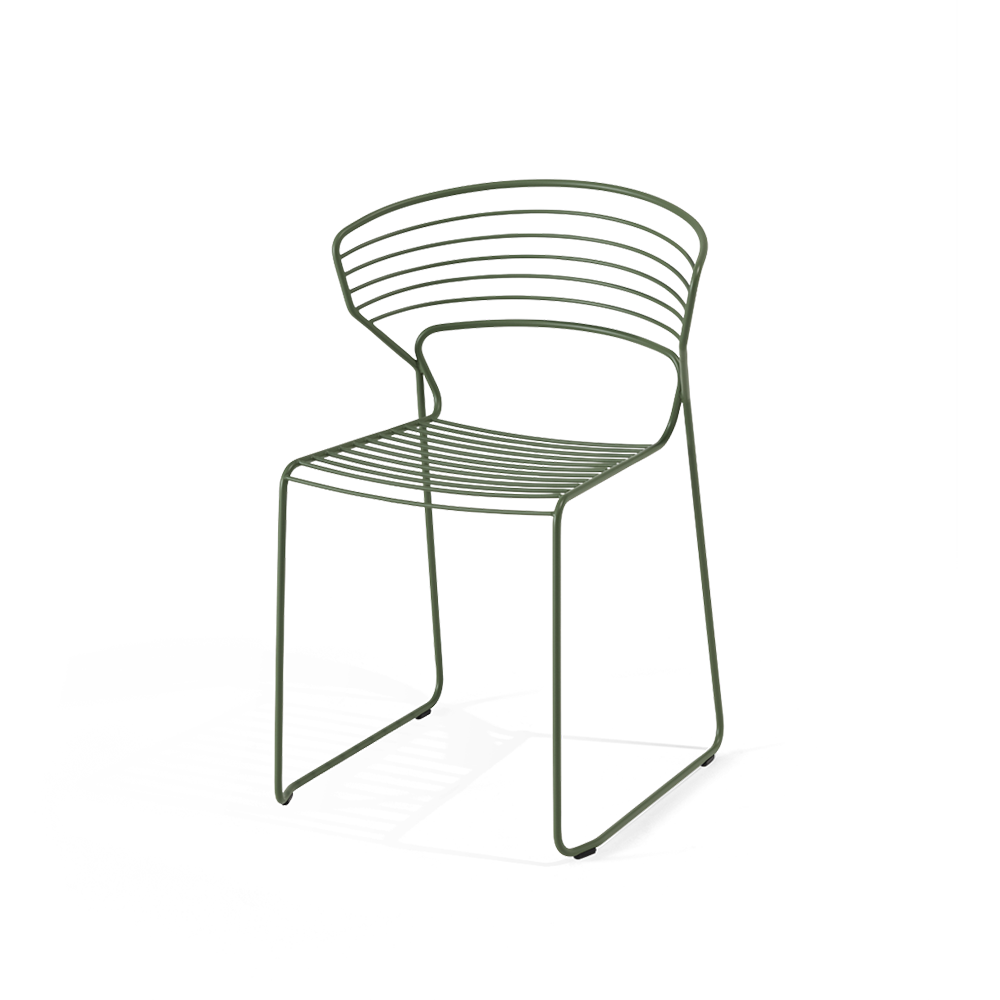 Обеденный стул Desalto Koki Wire | interior market
