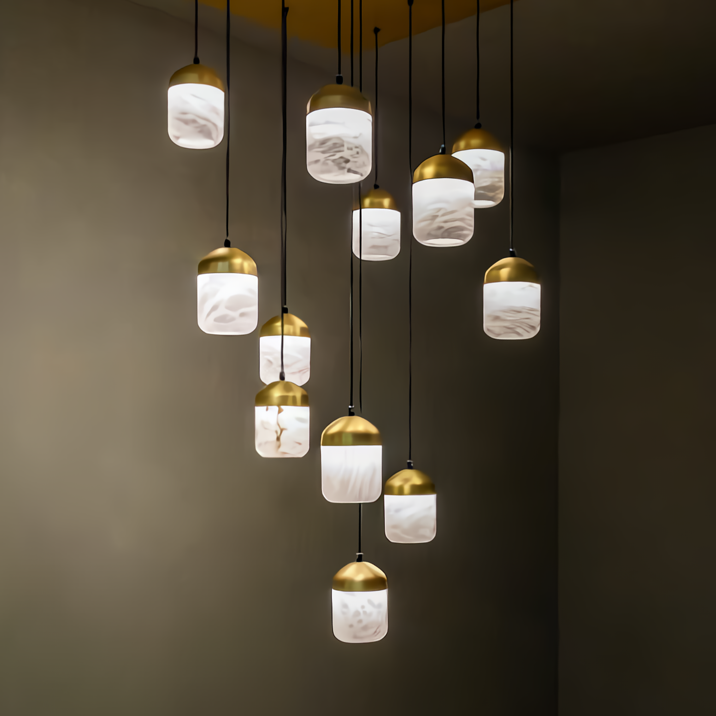 Потолочный светильник  United Alabaster GLANS | interior market