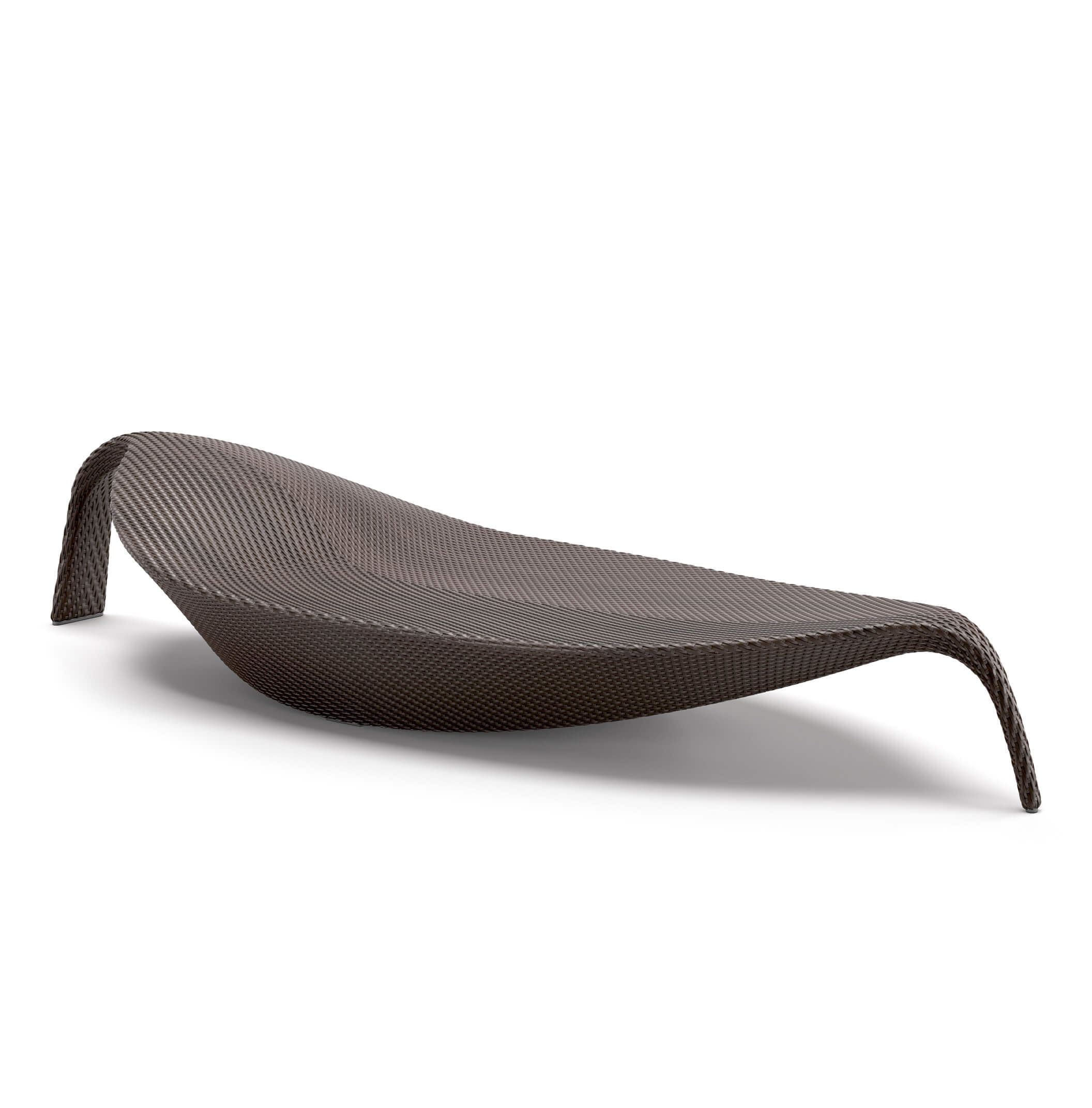 Шезлонг для улицы Dedon LEAF | interior market