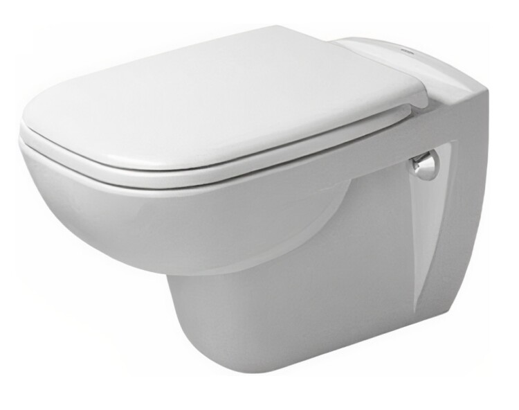 Унитаз, Duravit, D-Code, подвесной, шгв 355*545*340, цвет-белый, тип дефекта - без заводской упаковки, царапины | interior market