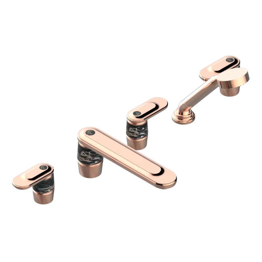 Смеситель встраиваемый THG Corvair Portoro | interior market