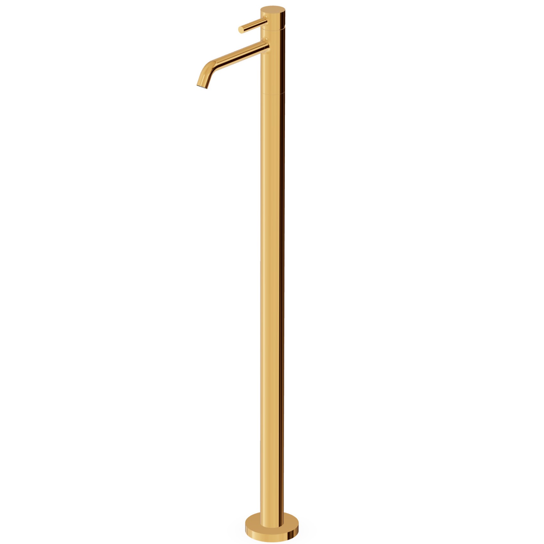 Напольный смеситель Zucchetti  | interior market