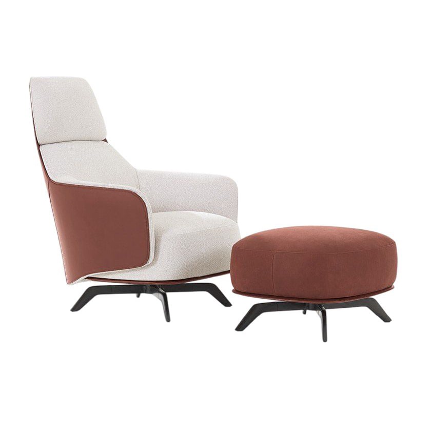 Кресло Poliform Kaori Lounge | interior market