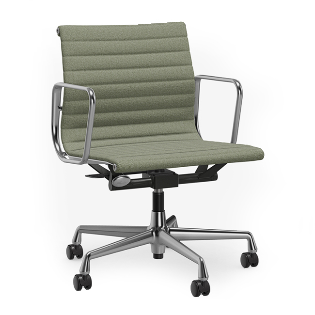 Офисное кресло Vitra Aluminium Chairs EA 117 – Work | interior market