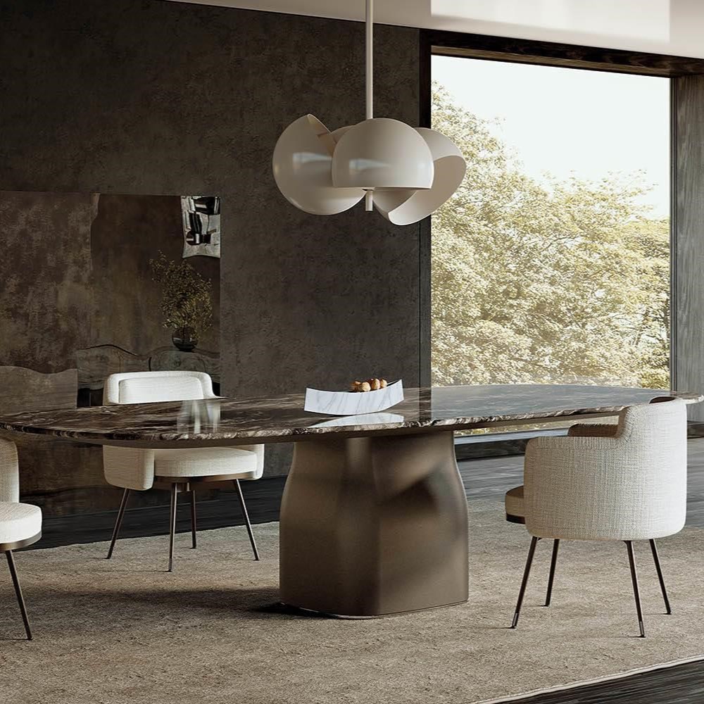 Обеденный стол Minotti SAKI | interior market