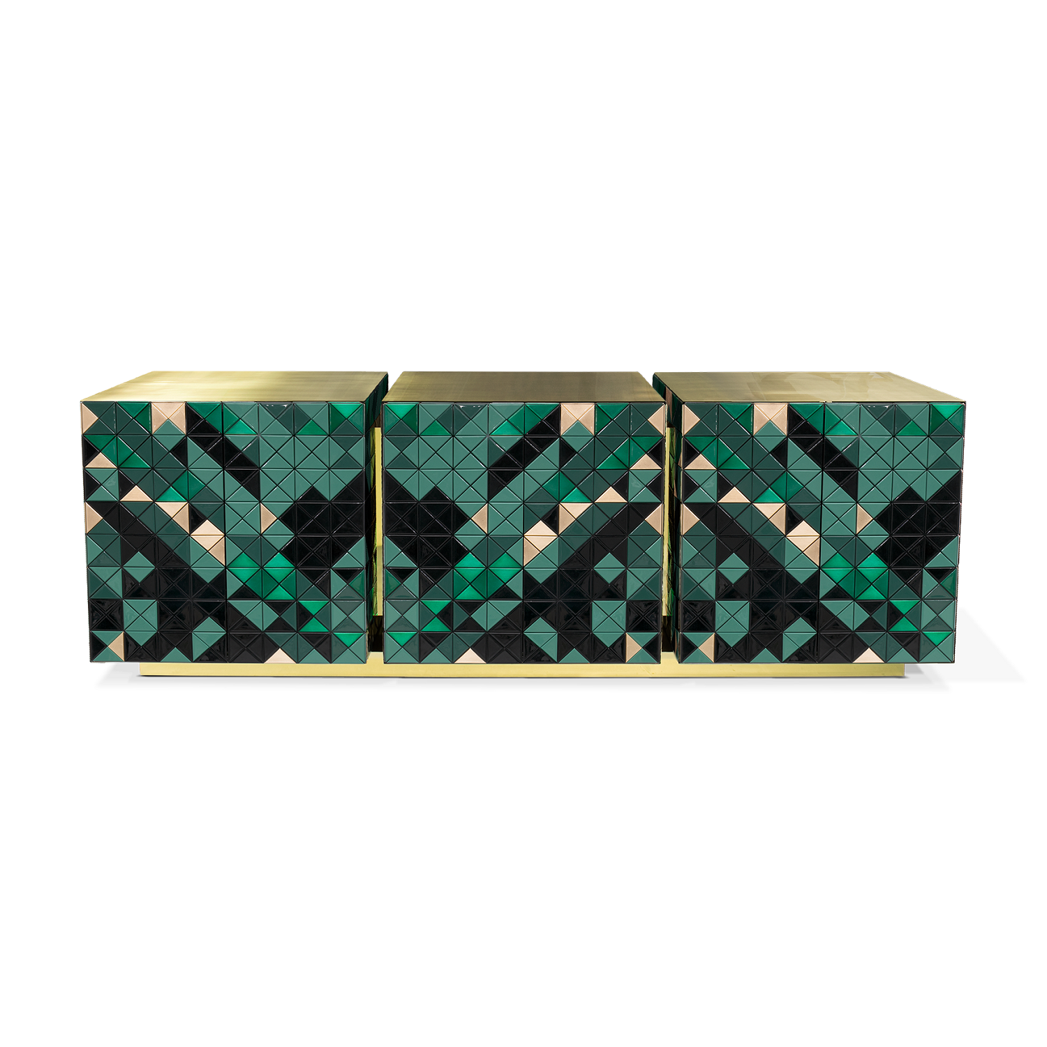 Комод Boca do Lobo Pixel Green | interior market