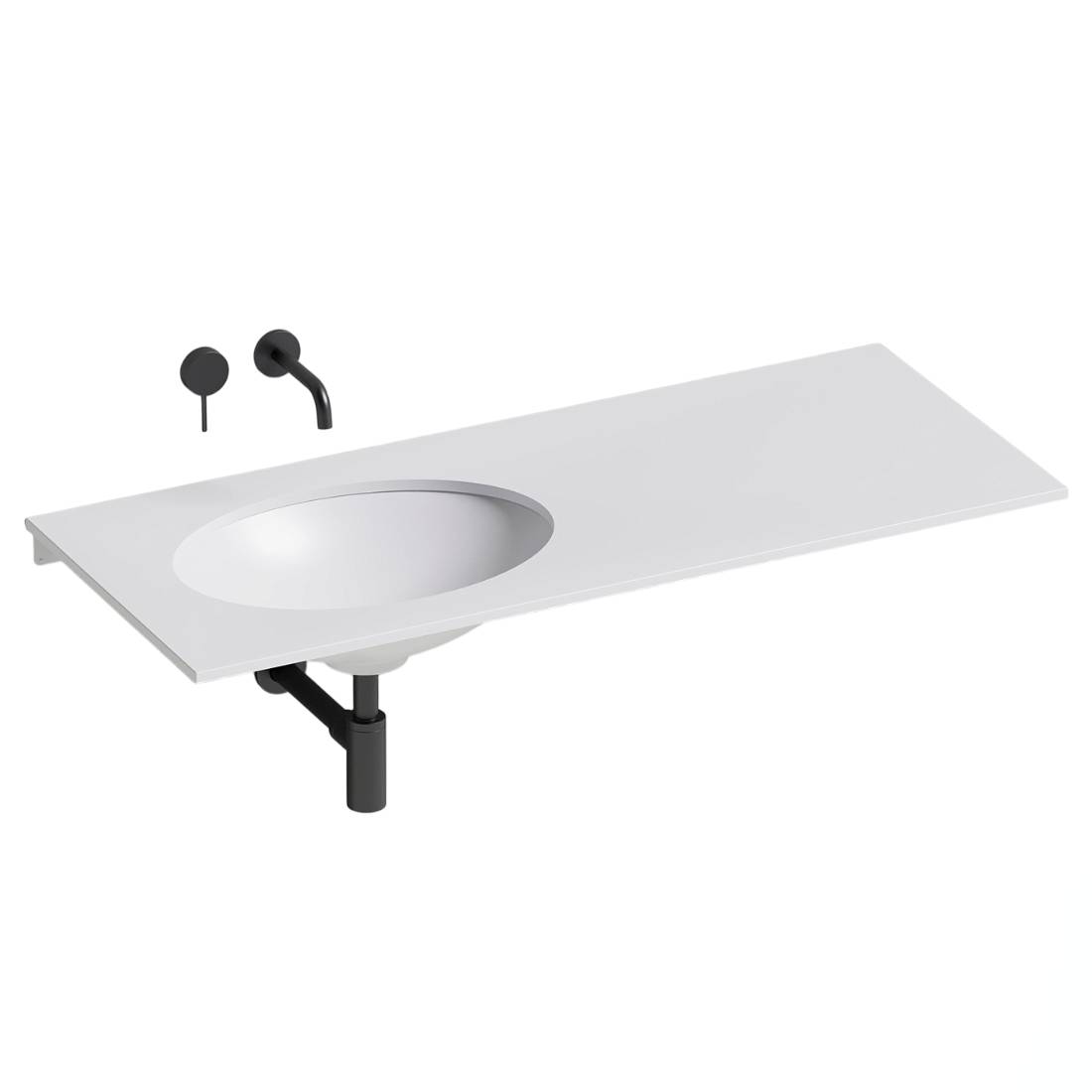 Раковина встраиваемая SALINI MAREA 11 | interior market