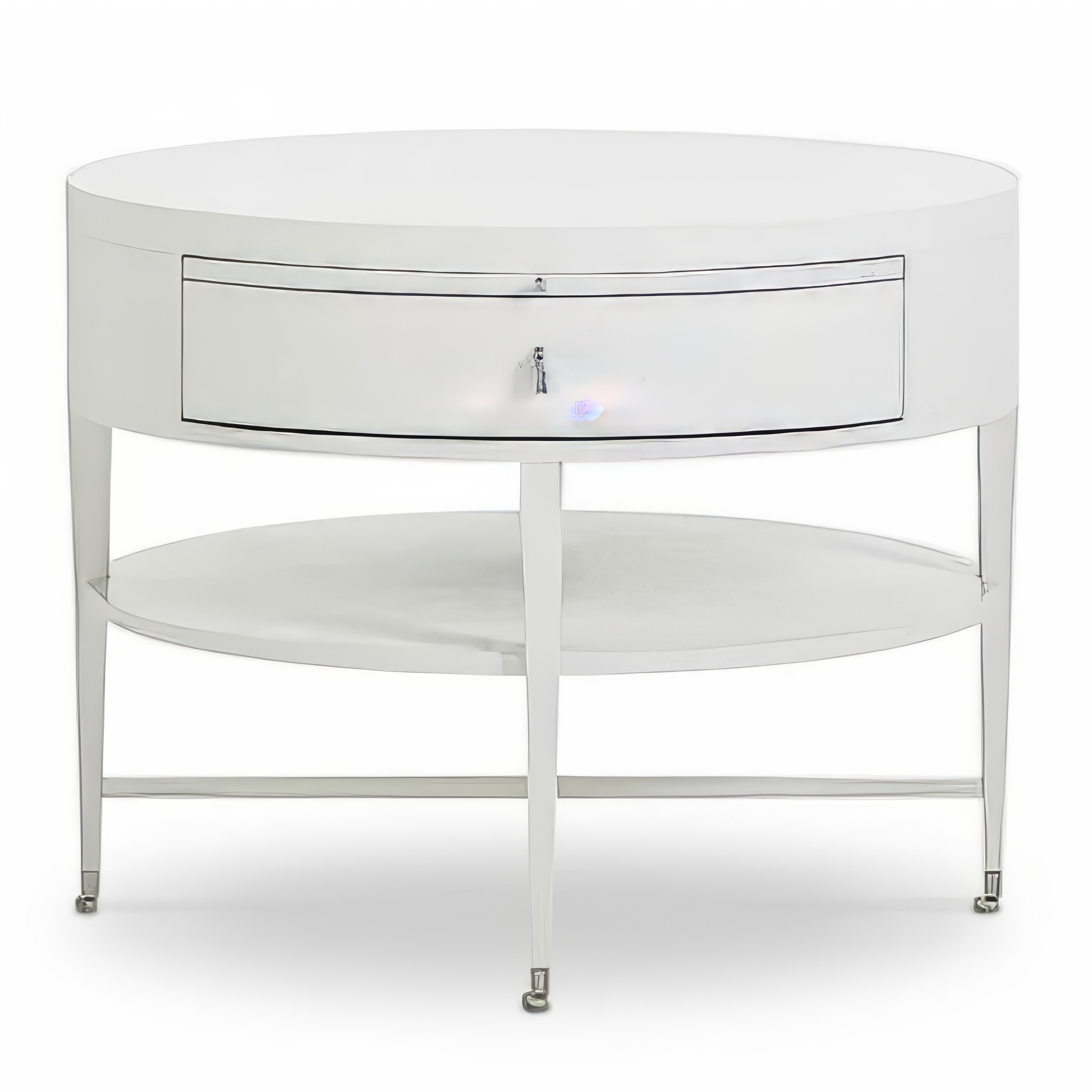 Журнальный столик Bolier Oval Side Table | interior market