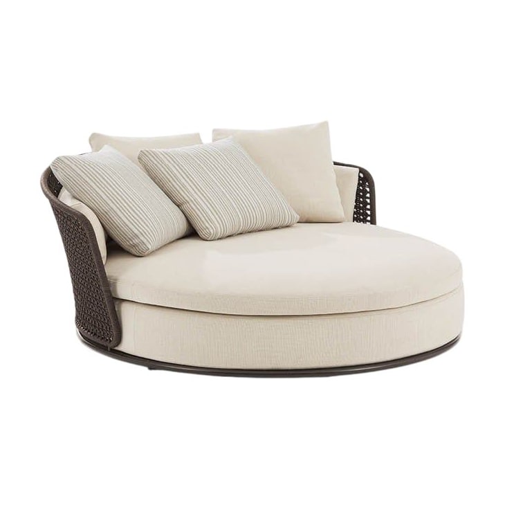 Кресло для улицы Poliform Soori Day Lounge | interior market