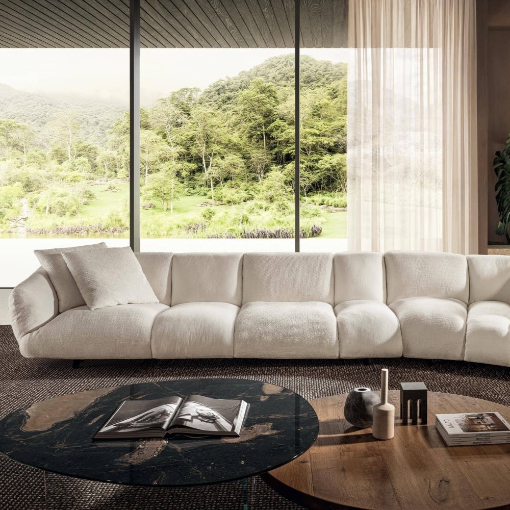 Модульный диван Lago Not Only White | interior market