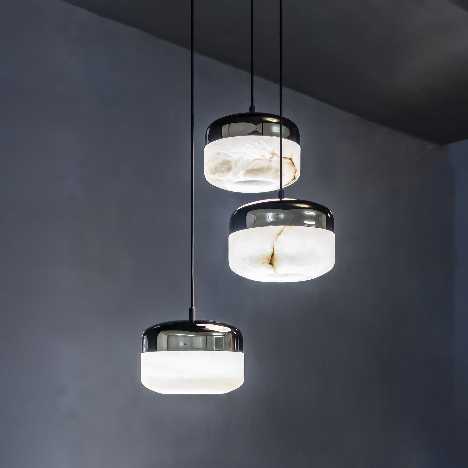 Потолочный светильник  United Alabaster COPPER | interior market