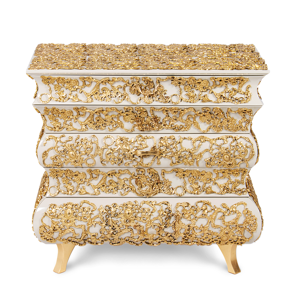 Прикроватная тумба Boca do Lobo Crochet Nightstand | interior market Прикроватная тумба Boca do Lobo Crochet Nightstand | interior market