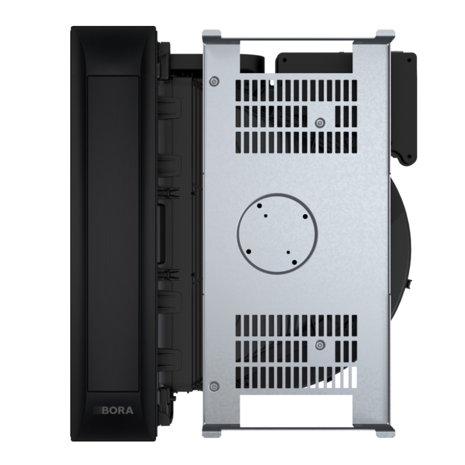 Вытяжка BORA PKAS3AB встраиваемая с вентилятором All Black | interior market