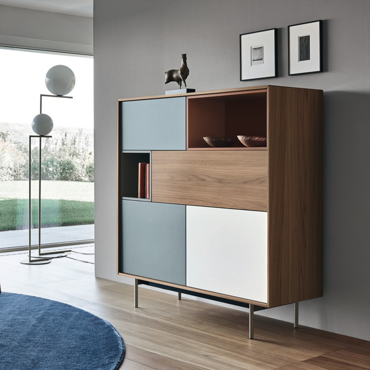 Комод Sangiacomo Lampo Open | interior market