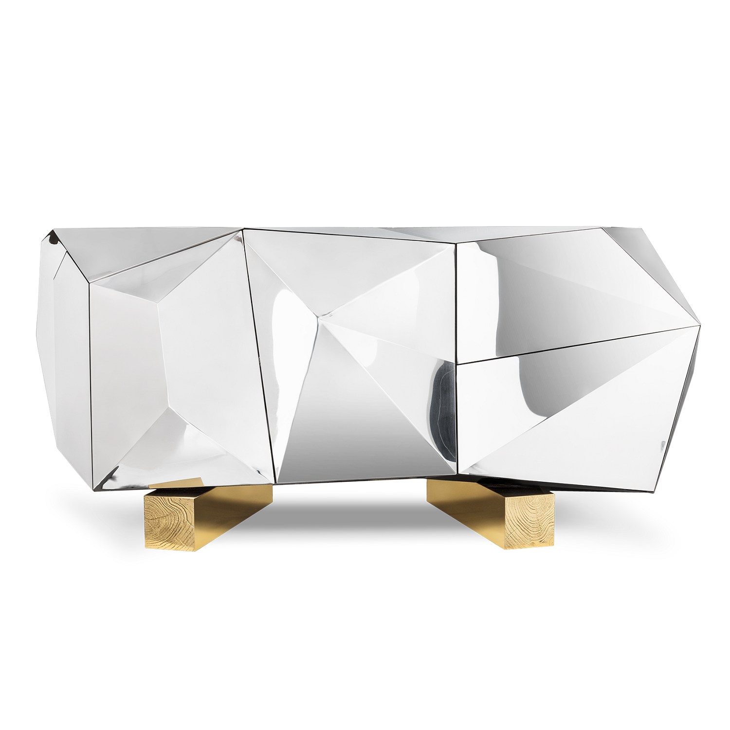 Комод Boca do Lobo Diamond Pyrite | interior market