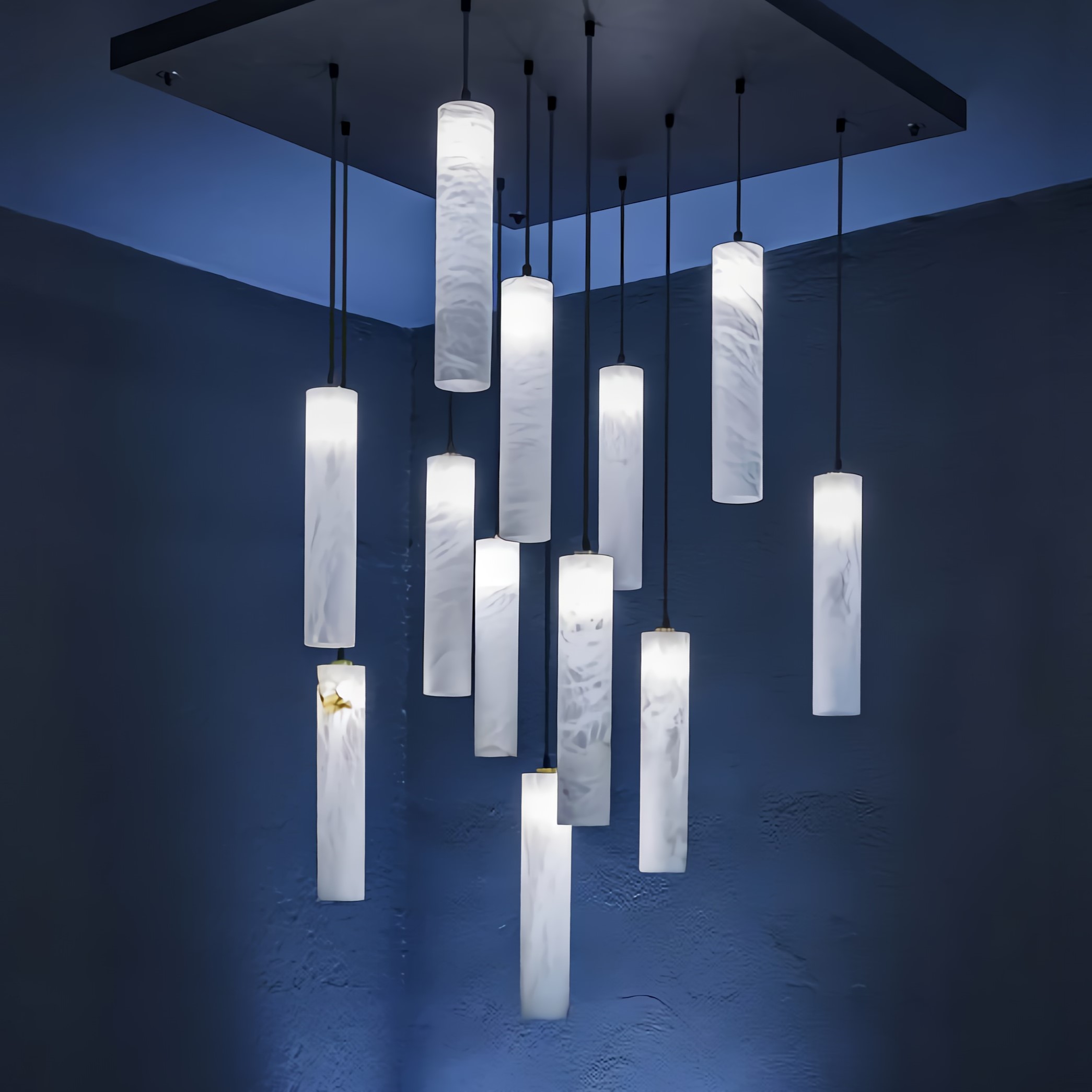 Потолочный светильник United Alabaster TUBULAR BELLS | interior market Потолочный светильник United Alabaster TUBULAR BELLS | interior market