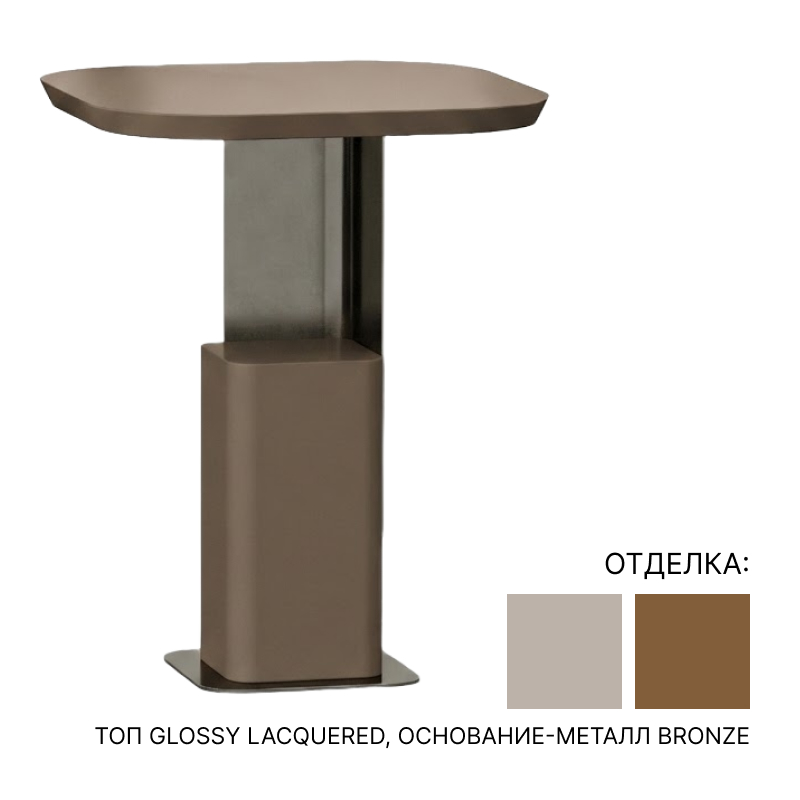 Журнальный столик Inedito/Asnaghi Twin | interior market