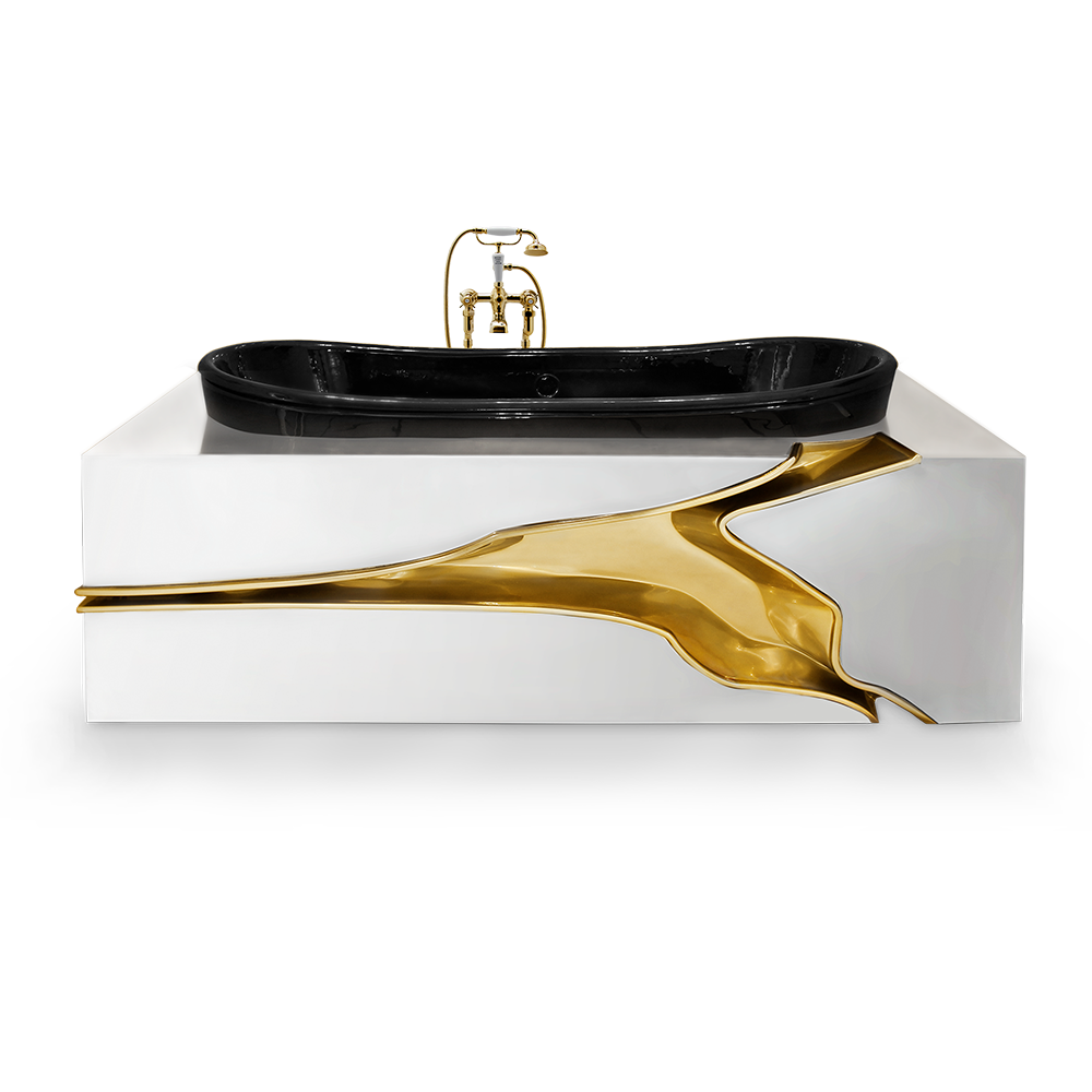 Ванна  Boca do Lobo Lapiaz Bathtub | interior market