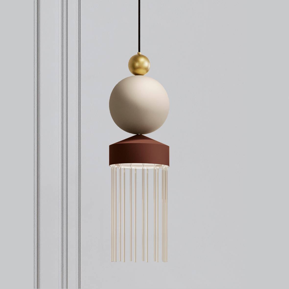 Потолочный светильник  Masiero NAPPE | interior market