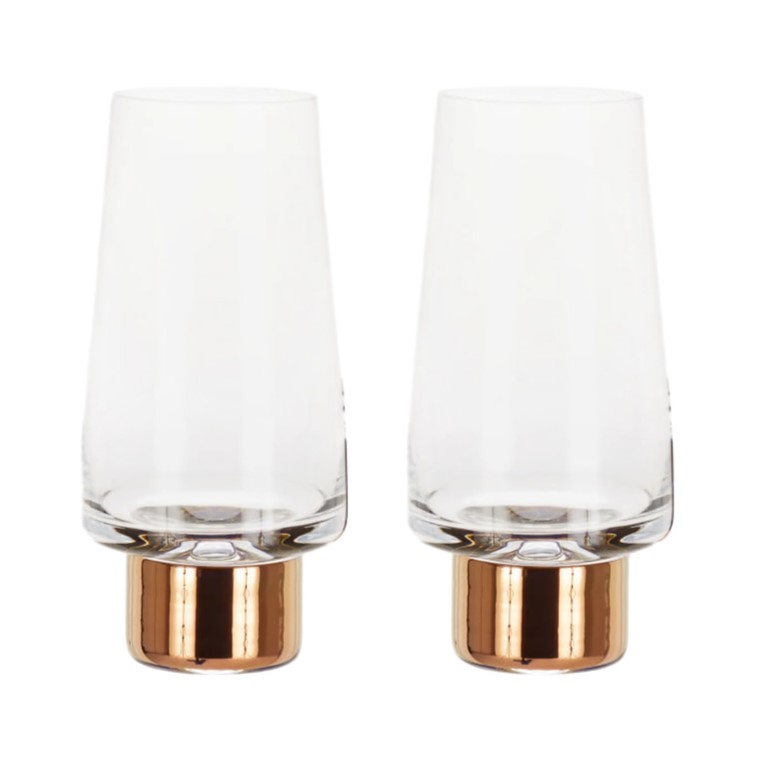 Набор высоких стаканов Tom Dixon Tank High Ball Glasses Set | interior market Набор высоких стаканов Tom Dixon Tank High Ball Glasses Set | interior market