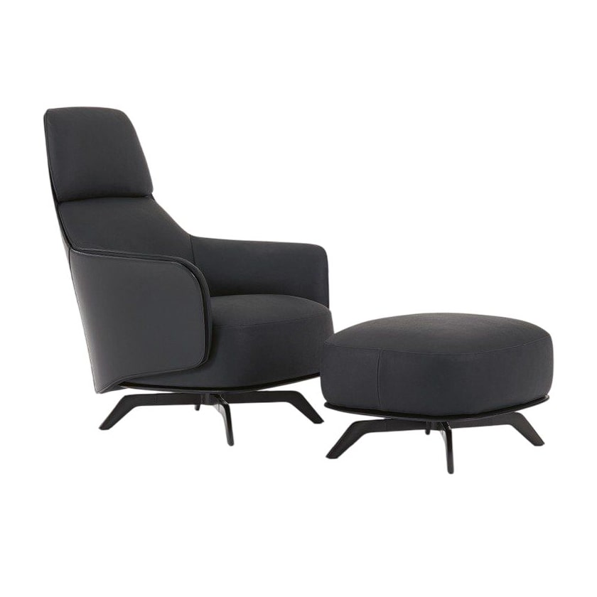 Кресло Poliform Kaori Lounge | interior market