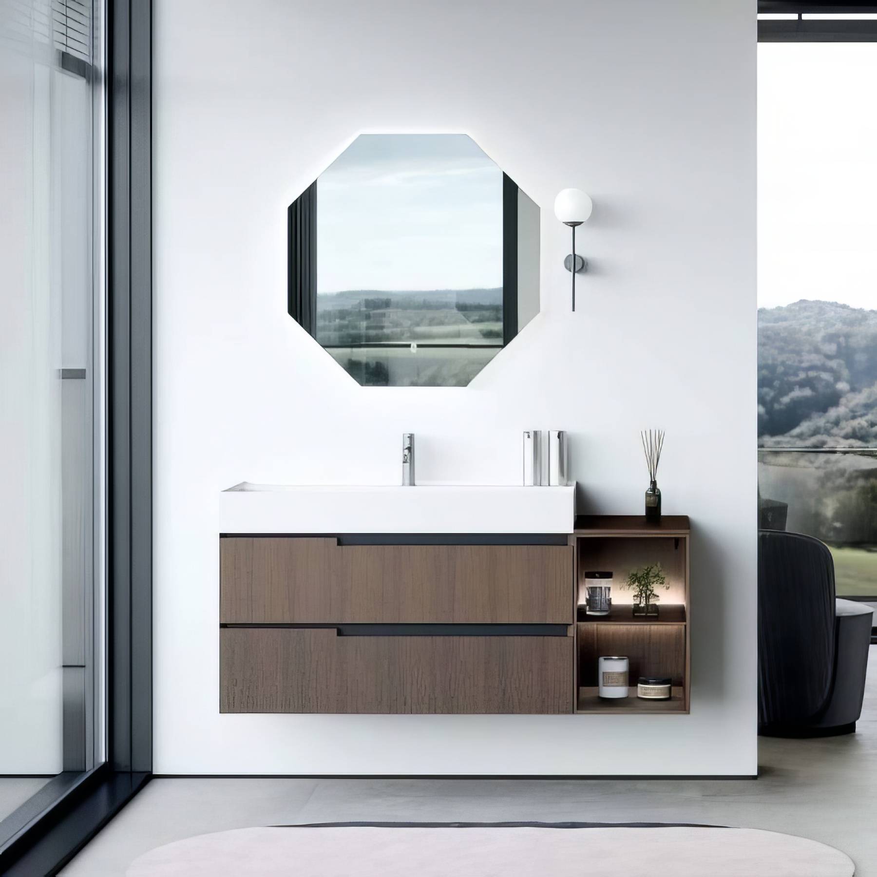 Комплект мебели для ванной Oasis Profilo PF 005 | interior market