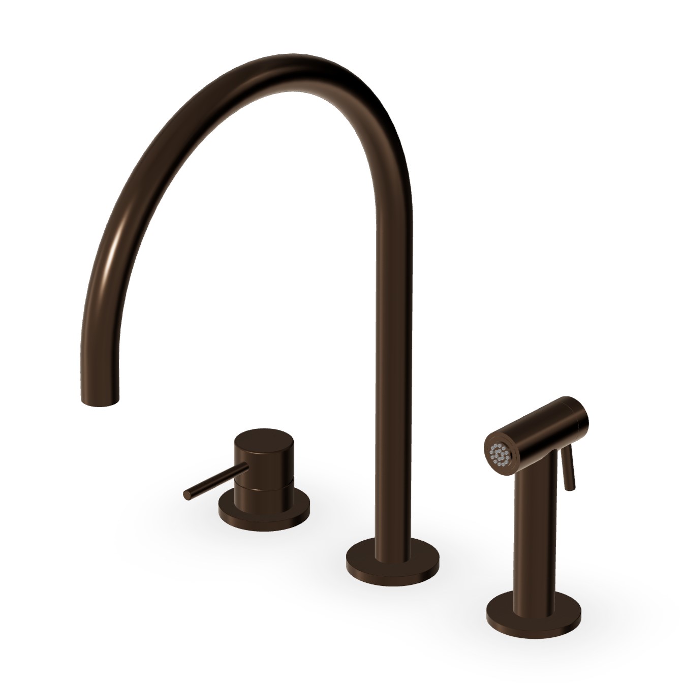 Смеситель для раковины Zucchetti  | interior market