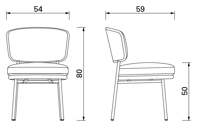 Обеденный стул Classicon Aristo - фото-4 | interior market Обеденный стул Classicon Aristo - фото-4 | interior market