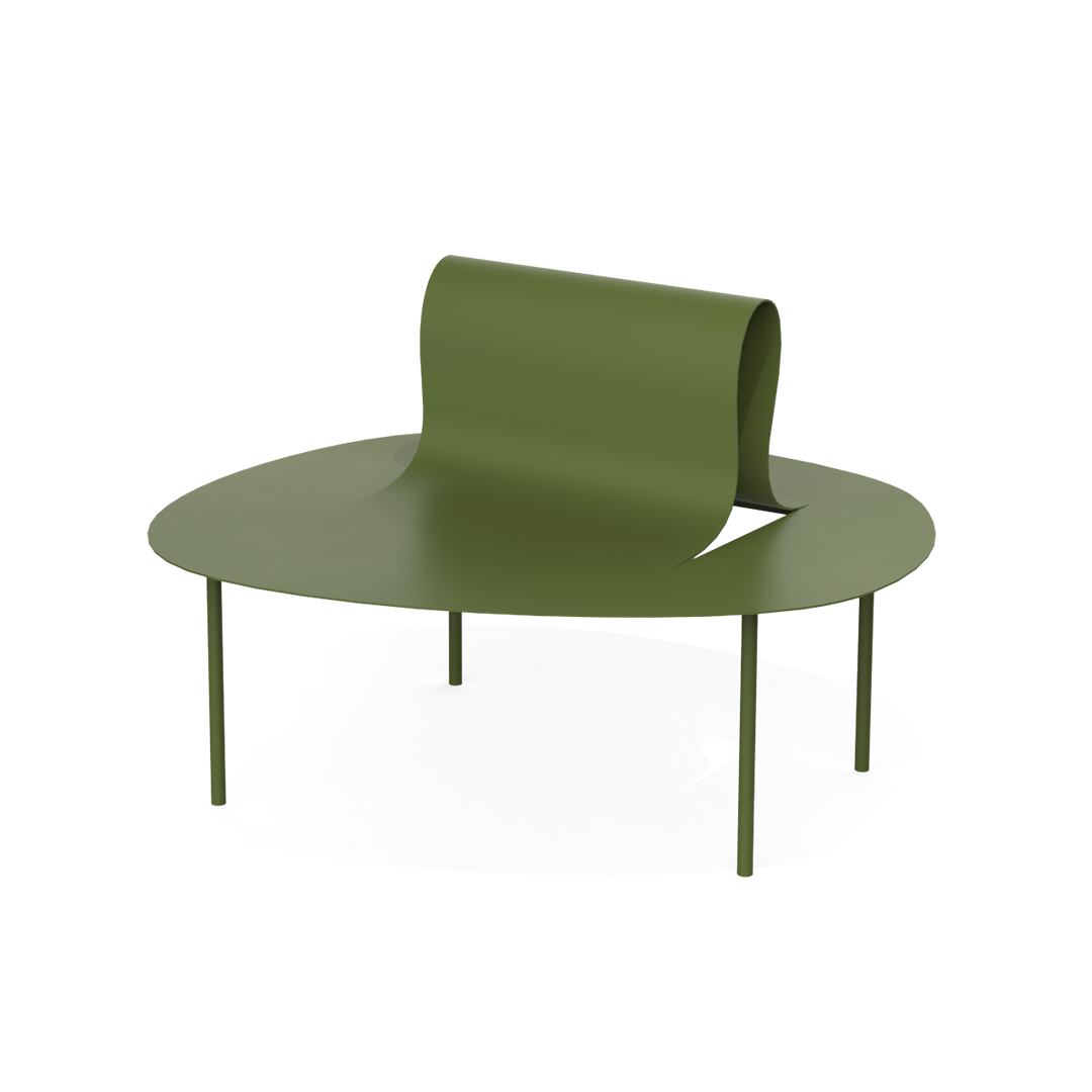 Скамья Desalto Softer Than Steel | interior market