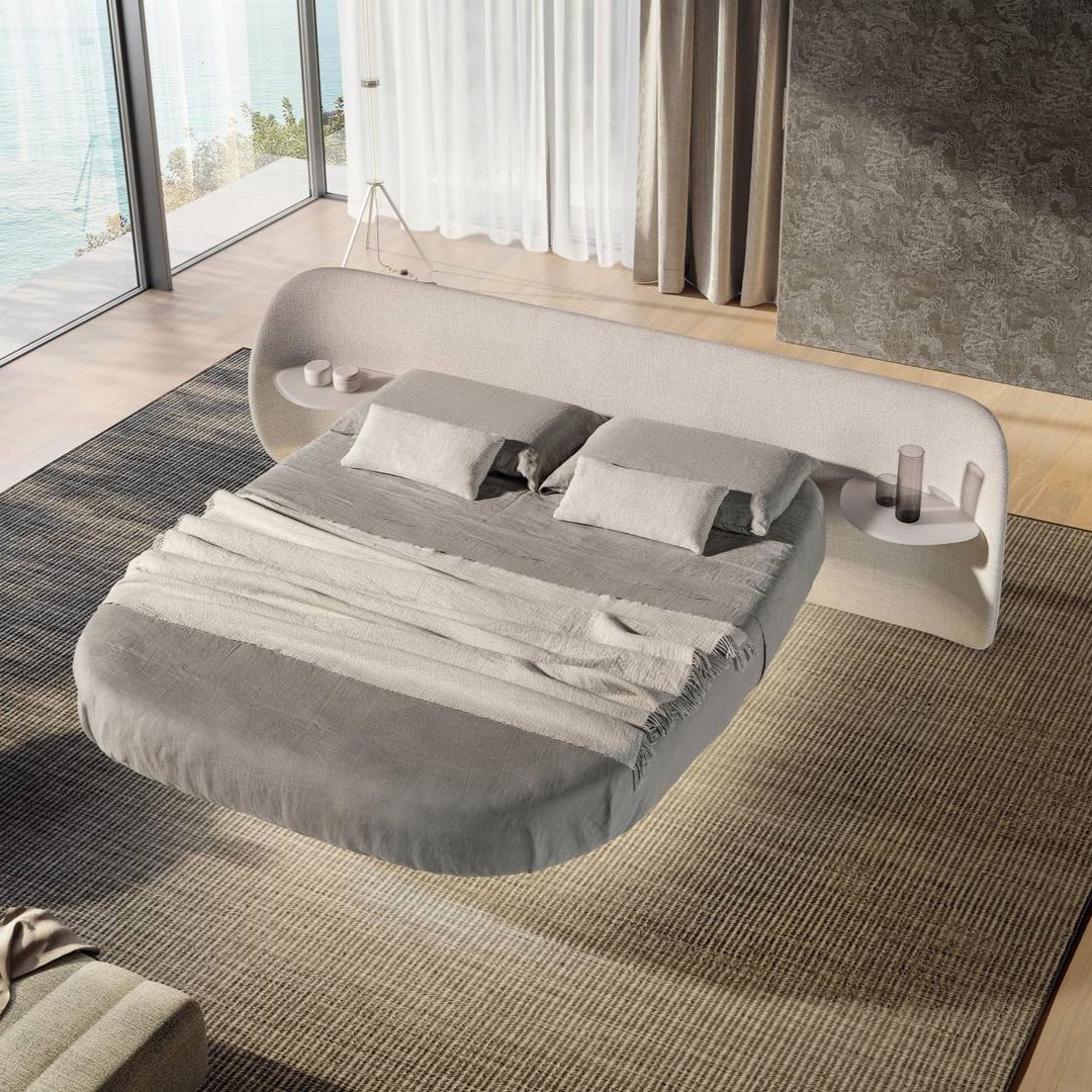Кровать Lago Roundy Air | interior market