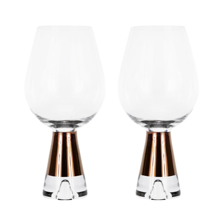 Набор бокалов для вина Tom Dixon Tank Wine Glasses Set | interior market