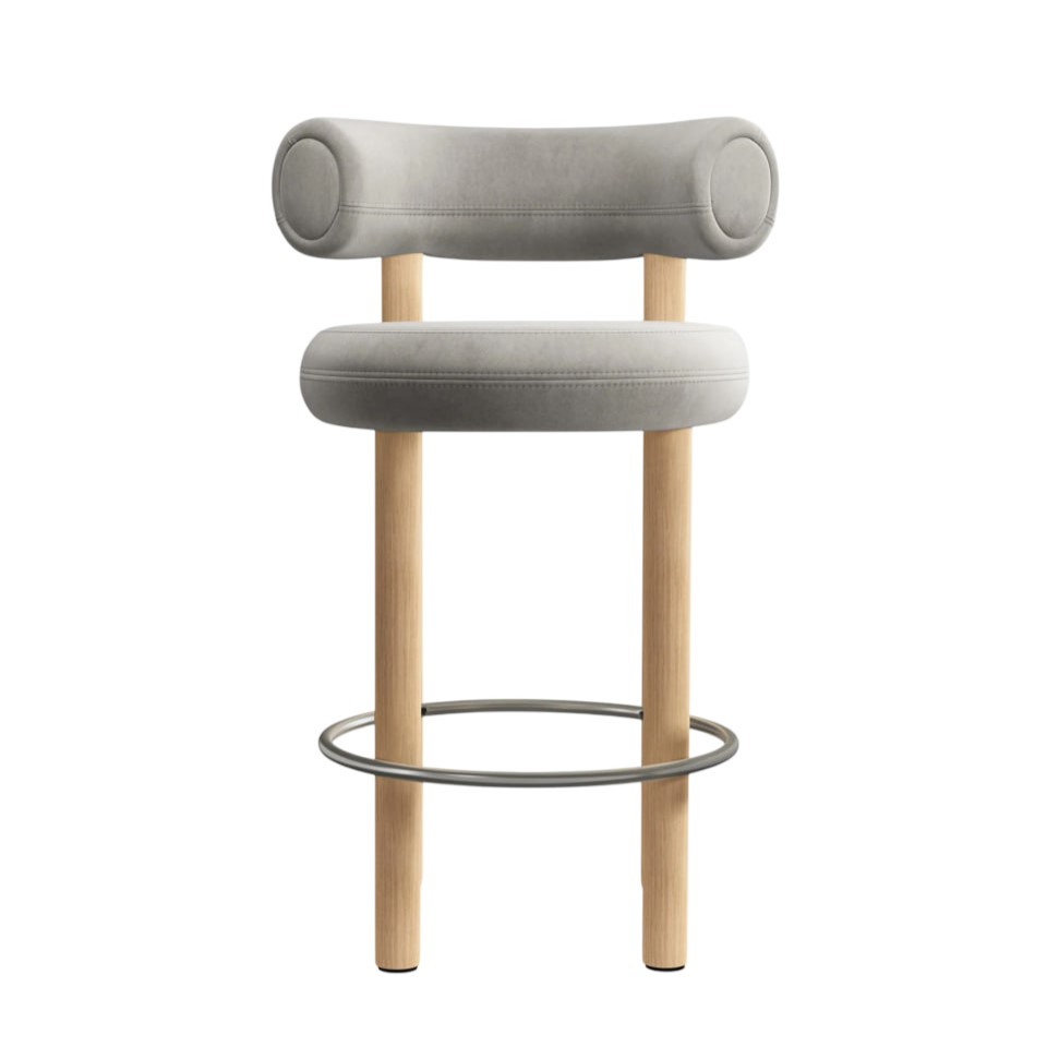 Барный стул Tom Dixon Fat 65cm Counter Stool | interior market
