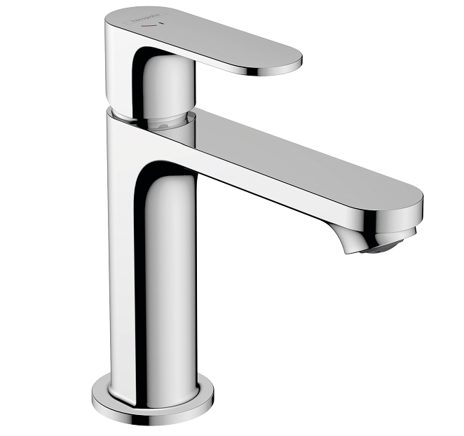 Смеситель для раковины, Hansgrohe, Rebris S, CoolStart, цвет-хром | interior market