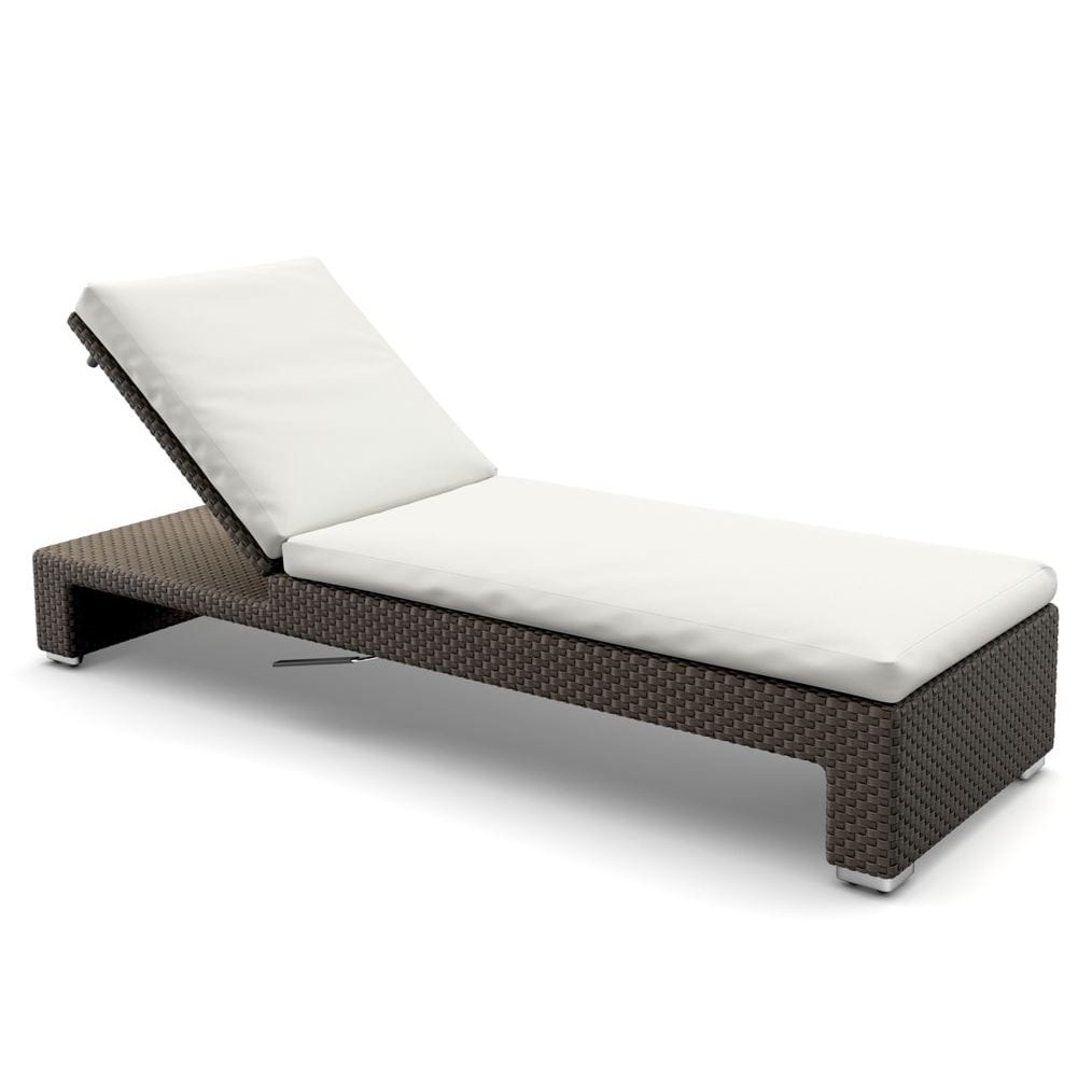 Шезлонг для улицы Dedon LOUNGE | interior market