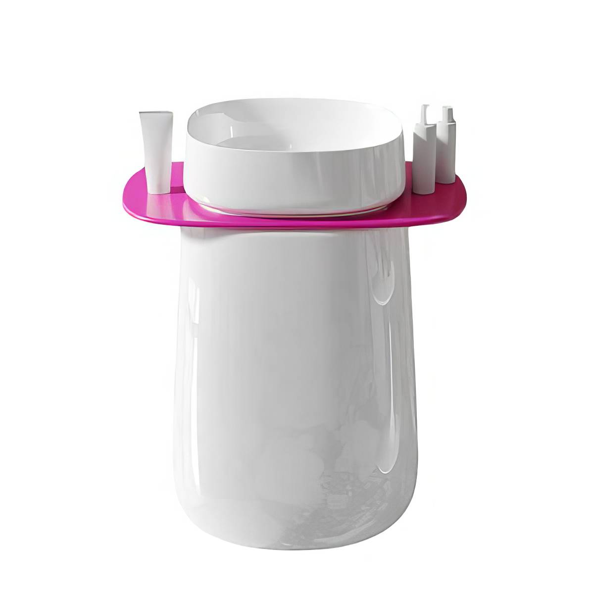 Раковина напольная глянцевая SALINI Oriente Totem | interior market