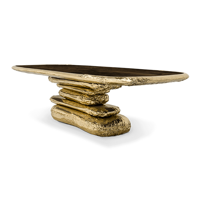 Обеденный стол Boca do Lobo Stonehenge Dining Table | interior market Обеденный стол Boca do Lobo Stonehenge Dining Table | interior market