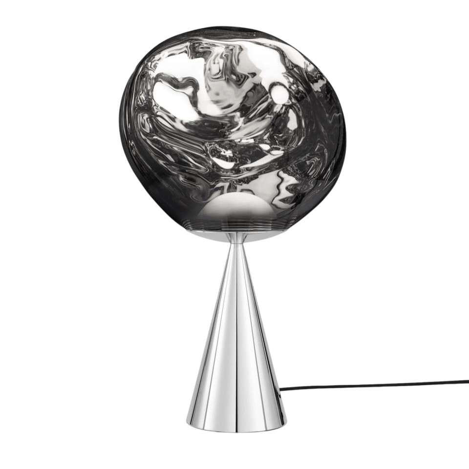 Настольная лампа Tom Dixon Melt Cone Fat Table Light | interior market