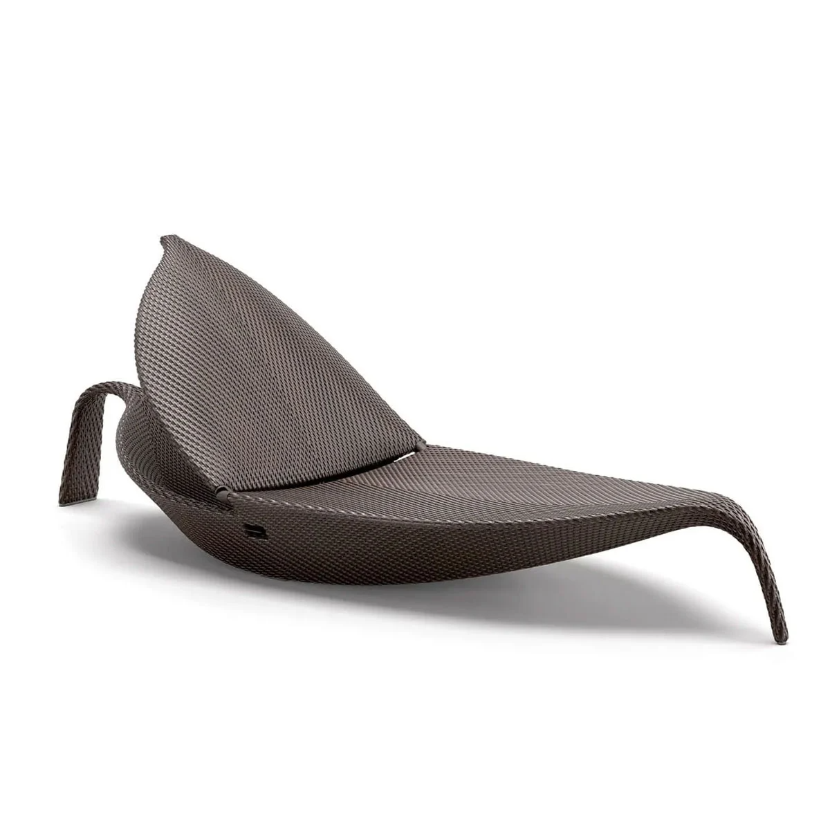 Шезлонг для улицы Dedon LEAF | interior market